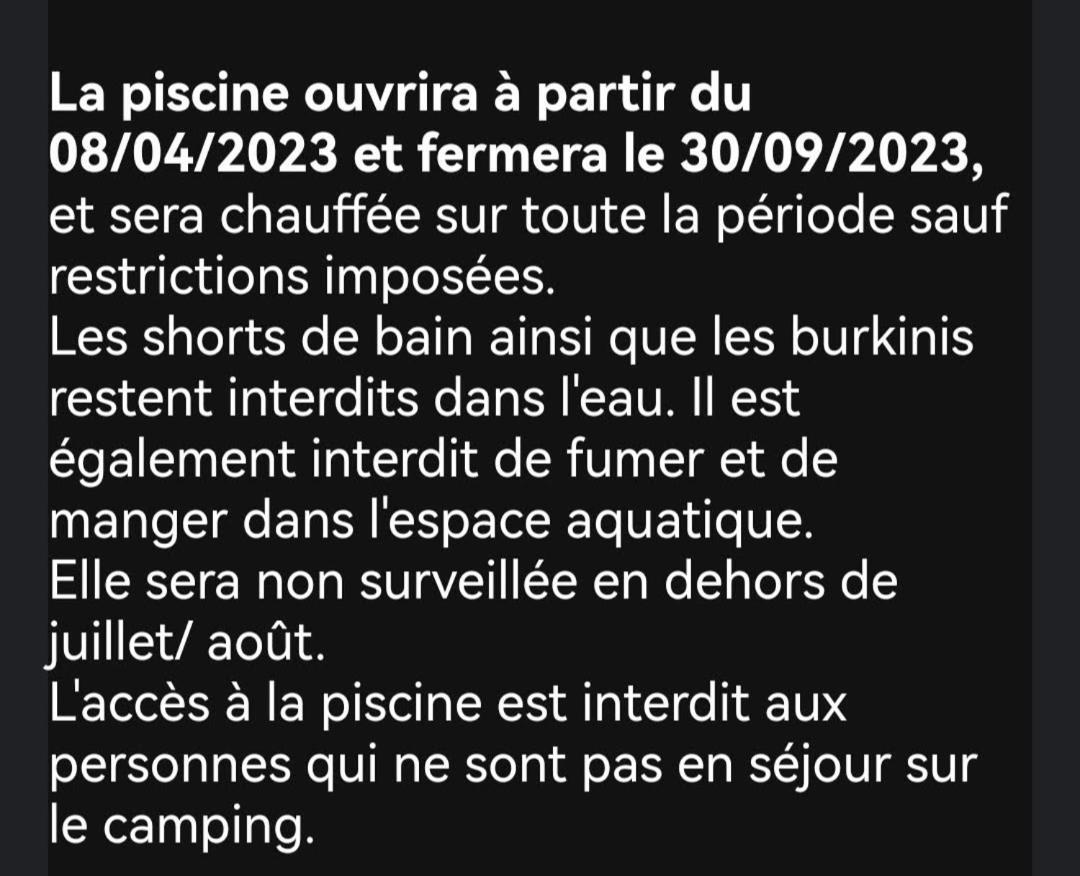 Mobil Home climatisé Camping Novella Port-la-Nouvelle Bagian luar foto